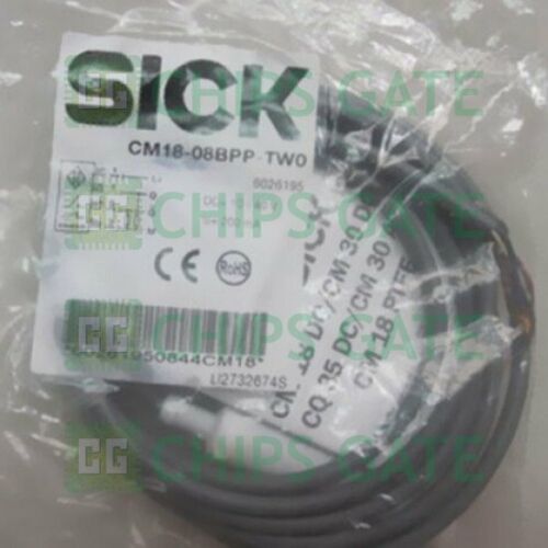 SICK CM18-08BPP-TW0 CM1808BPPTW0