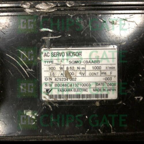 Yaskawa SGMG-09AABB