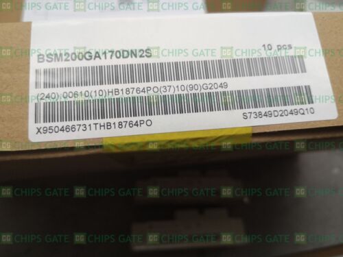 Module INFINEON/EUPEC BSM200GA170