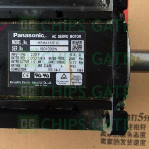Panasonic servo motor MSMA152P1D