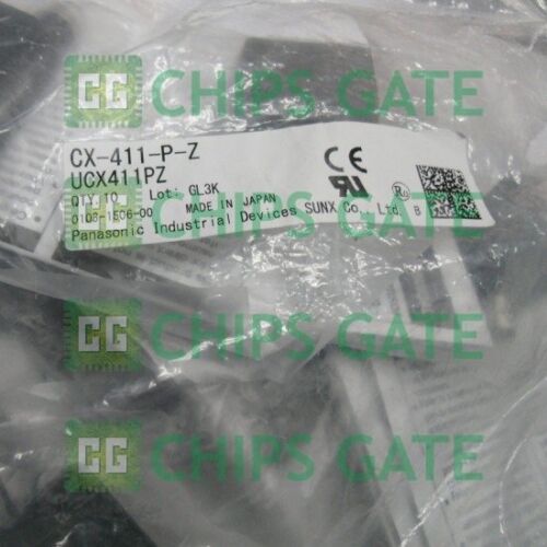 Panasonic Photoelectric Sensor CX-411-P CX411-P