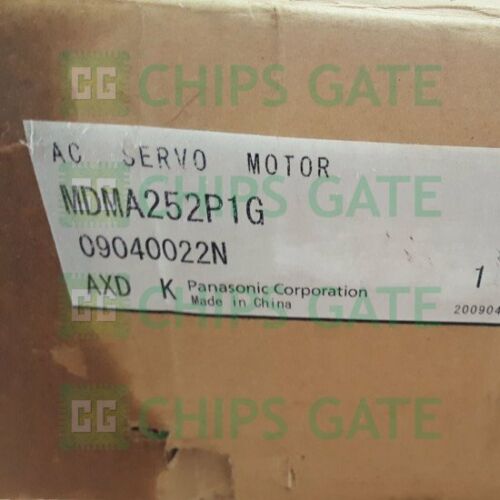 Panasonic Servo Motor MDMA252P1G