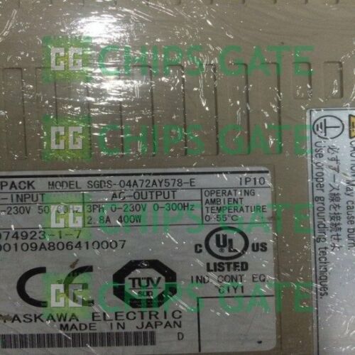 SGDS-04A72AY578-E Yaskawa servo drive