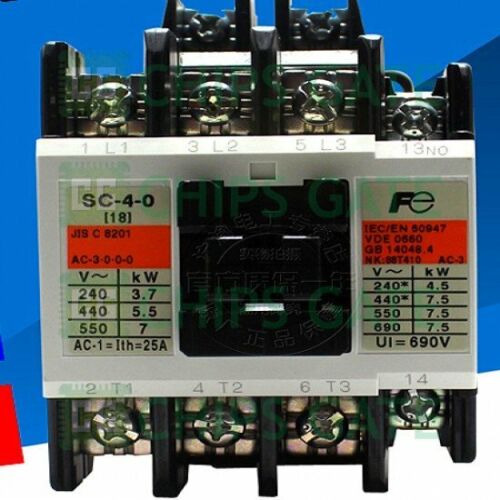 Fuji SC-4-0 220VAC Contactor