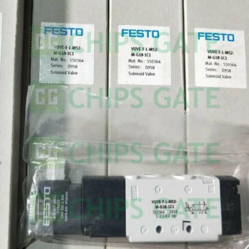 FESTO VUVE-F-L-M52-M-G18-1C1