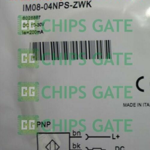 1PCS New SICK proximity switch IM08-04NPS-ZWK Fast Ship