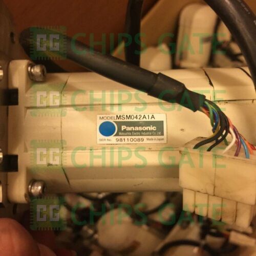 PANASONIC AC Servo Motor MSM042A1A 400W