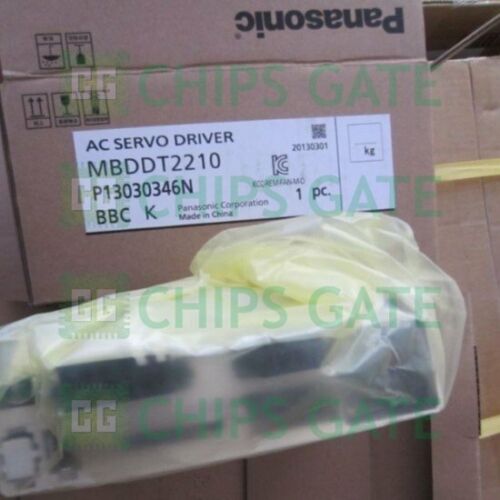 Panasonic AC Servo Driver MBDDT2210