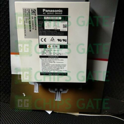 PANASONIC AC Servo Driver MUDS043A1A