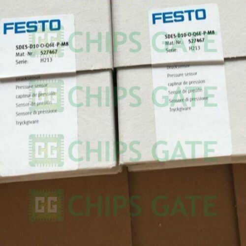 FESTO pressure switch SDE5-V1-O-Q6E-P-M8