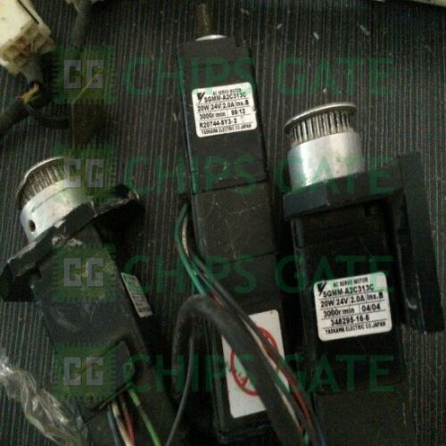 Yaskawa servo motor SGMM-A2C313C