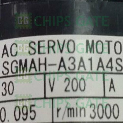 Yaskawa Servo Motor SGMAH-A3A1A4S-E