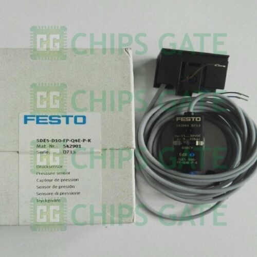 FESTO Pressure Switches SDE5-D10-FP-Q4E-P-K