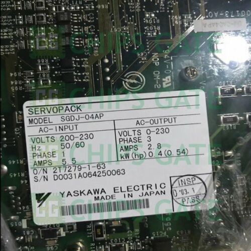 Yaskawa Servo Drive SGDJ-04AP