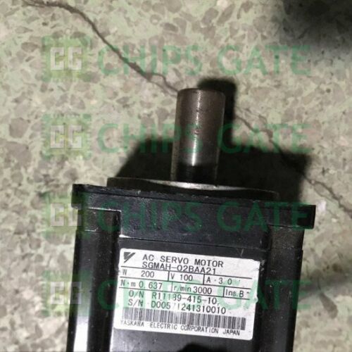 Yaskawa server SGMAH-02BBA21