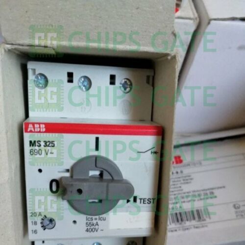 ABB MS 325 Manual Motor Starter Protector MS325