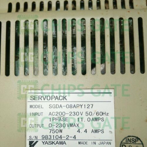 Yaskawa SGDA-08APY127