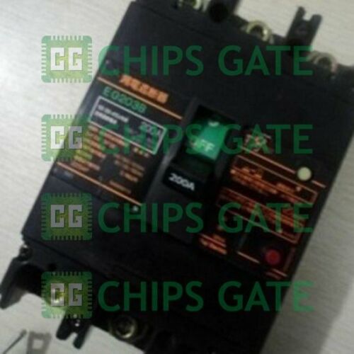 Fuji EG203B 200A Circuit breaker 3P