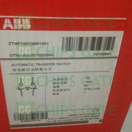 ABB OTM160E4C10D380C