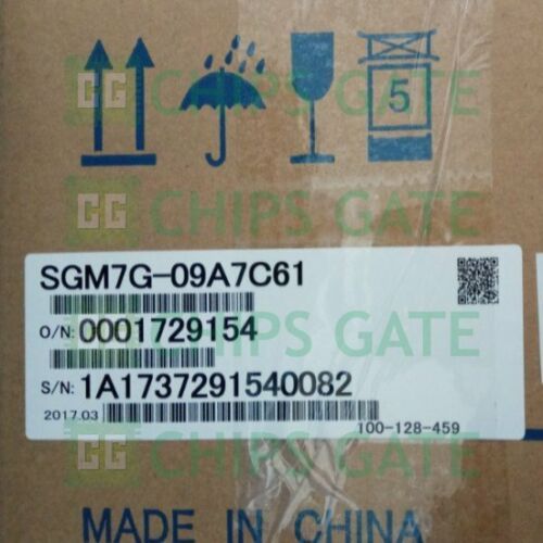 Yaskawa servo motor SGM7G-09A7C61 850w