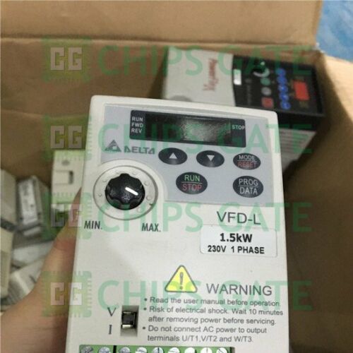 Delta VFD015L21W 1.5KW 220V VFD-L