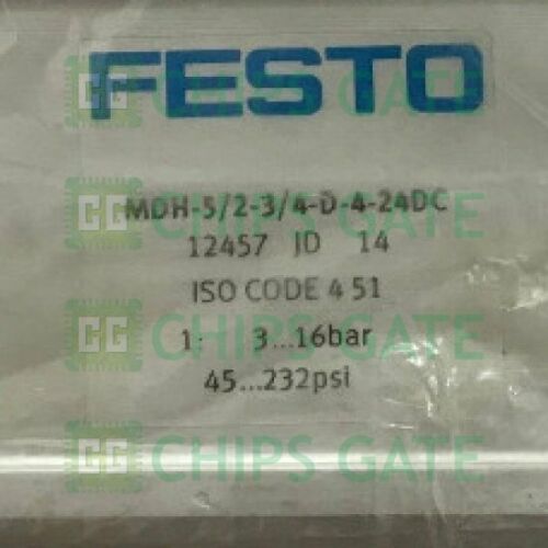 FESTO MDH-5/2-3/4-D-4-24DC 12457