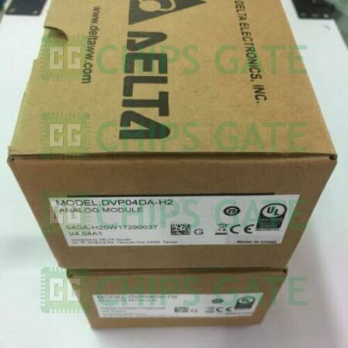 1PCS Brand New In Box Delta PLC MODULE DVP04DA-H2 DVP04DAH2 Fast Ship