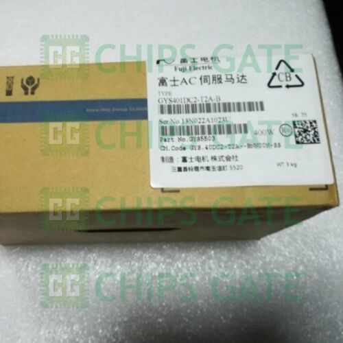 FUJI GYS401DC2-T2A-B servo motor
