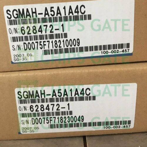 YASKAWA SGMAH-A5A1A4C Servo Motor