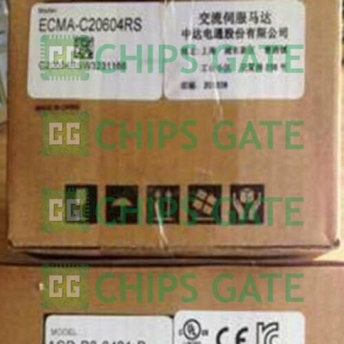 Delta servo motor 400W Set ECMA-C20604RS + ASD-B2-0421-B