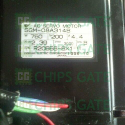 Yaskawa SGM-08A314B Servo Motor