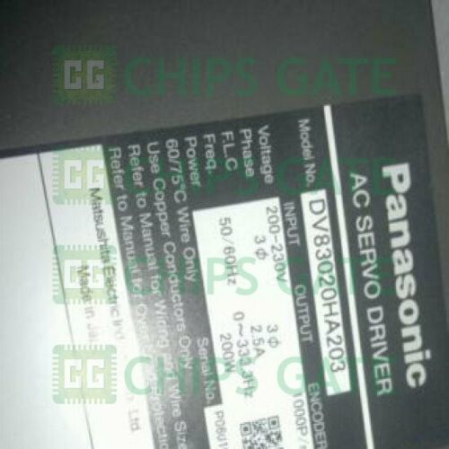 1PCS DV83020HA203 Panasonic servo drive