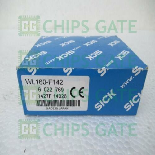 SICK photoelectric switch WL160-F142