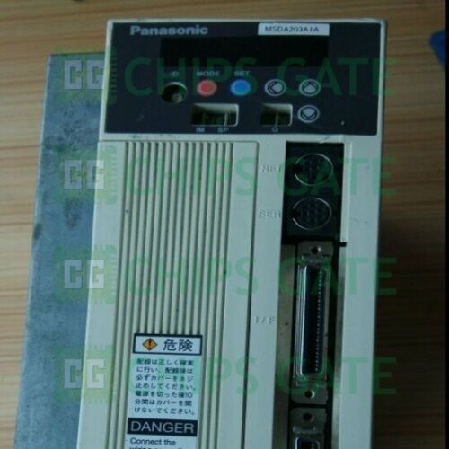 Panasonic servo driver MSDA203A1A