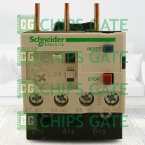 Schneider Thermal Overload Relay LRD07C 1.6-2.5A
