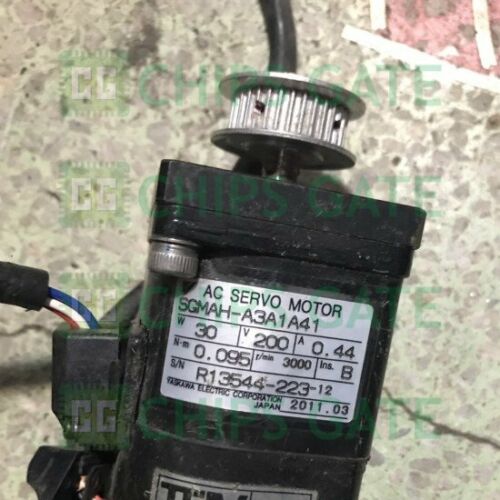 Yaskawa servo motor SGMAH-A3A1A41