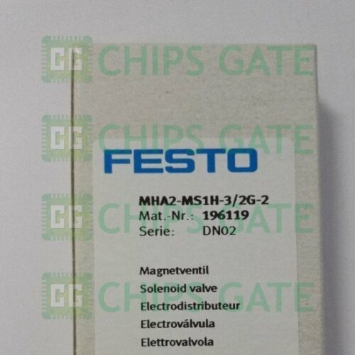 FESTO MHA2-MS1H-3/2G-2 196119