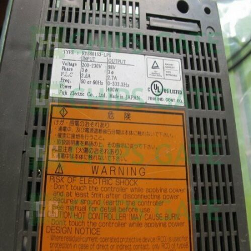 Fuji RYS401S3-LPS Servo Drive