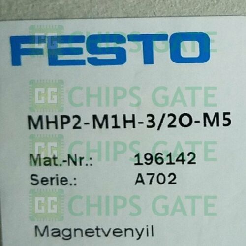 FESTO MHP2-M1H-3/2O-M5 196142 Solenoid Valve