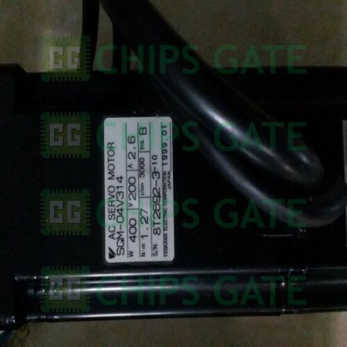 Yaskawa servo motor SGM-04V312
