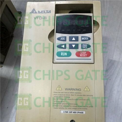 One Delta VFD037B43A VFD-B Series 3.7kw Power Board