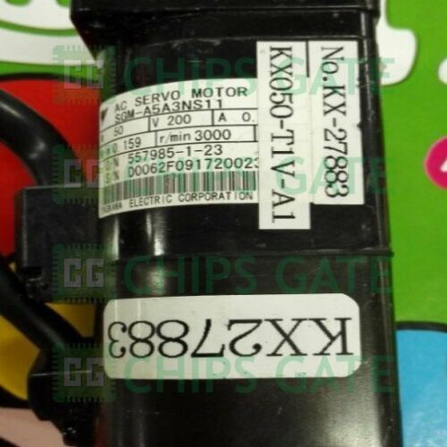 Yaskawa servo motor SGM-A5A3NS11