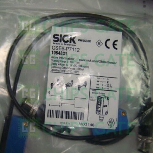 SICK Photoelectric Switch GSE6-P7112