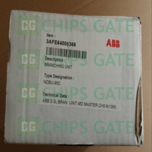 ABB fiber optic adapter NDBU-95C