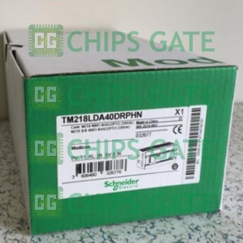 Schneider PLC TM218LDA40DRPH