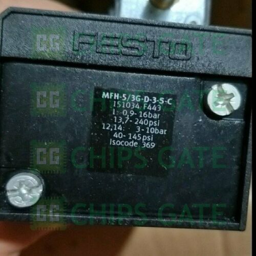 Festo MFH-5/3G-D-3-S-C 151034