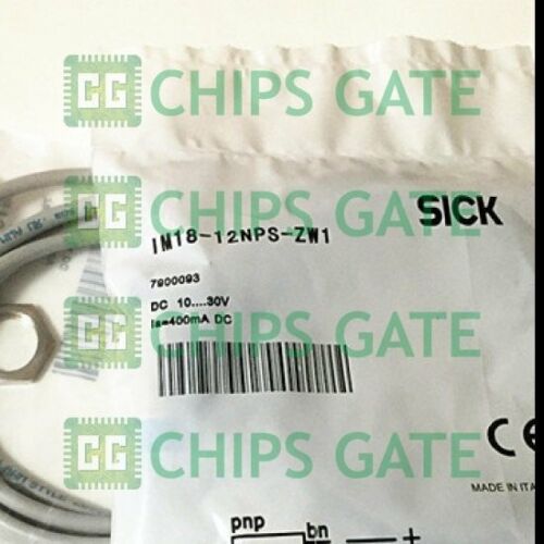 SICK IM18-12NPS-ZW1 IM1812NPSZW1