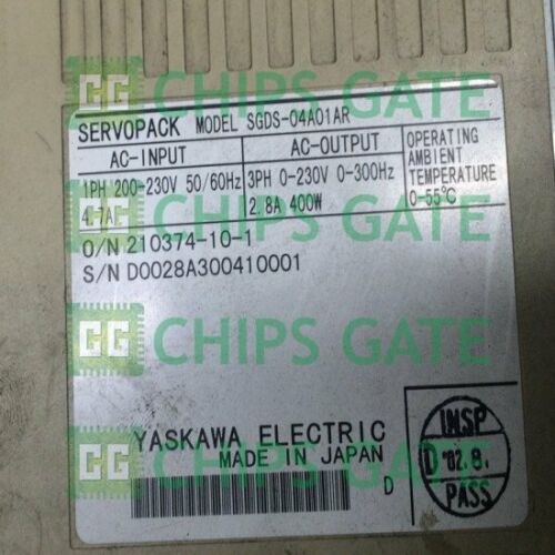 Yaskawa SGDS-04A01AR