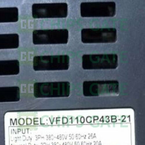 Delta Inverter Frequency converter VFD110CP43B-21 11KW 380V