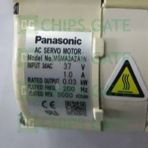 Panasonic Servo MSMA3AZA1N